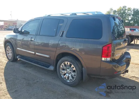 2015 Nissan Armada Platinum from USA, damaged, VIN 5N1BA0NF2FN613781